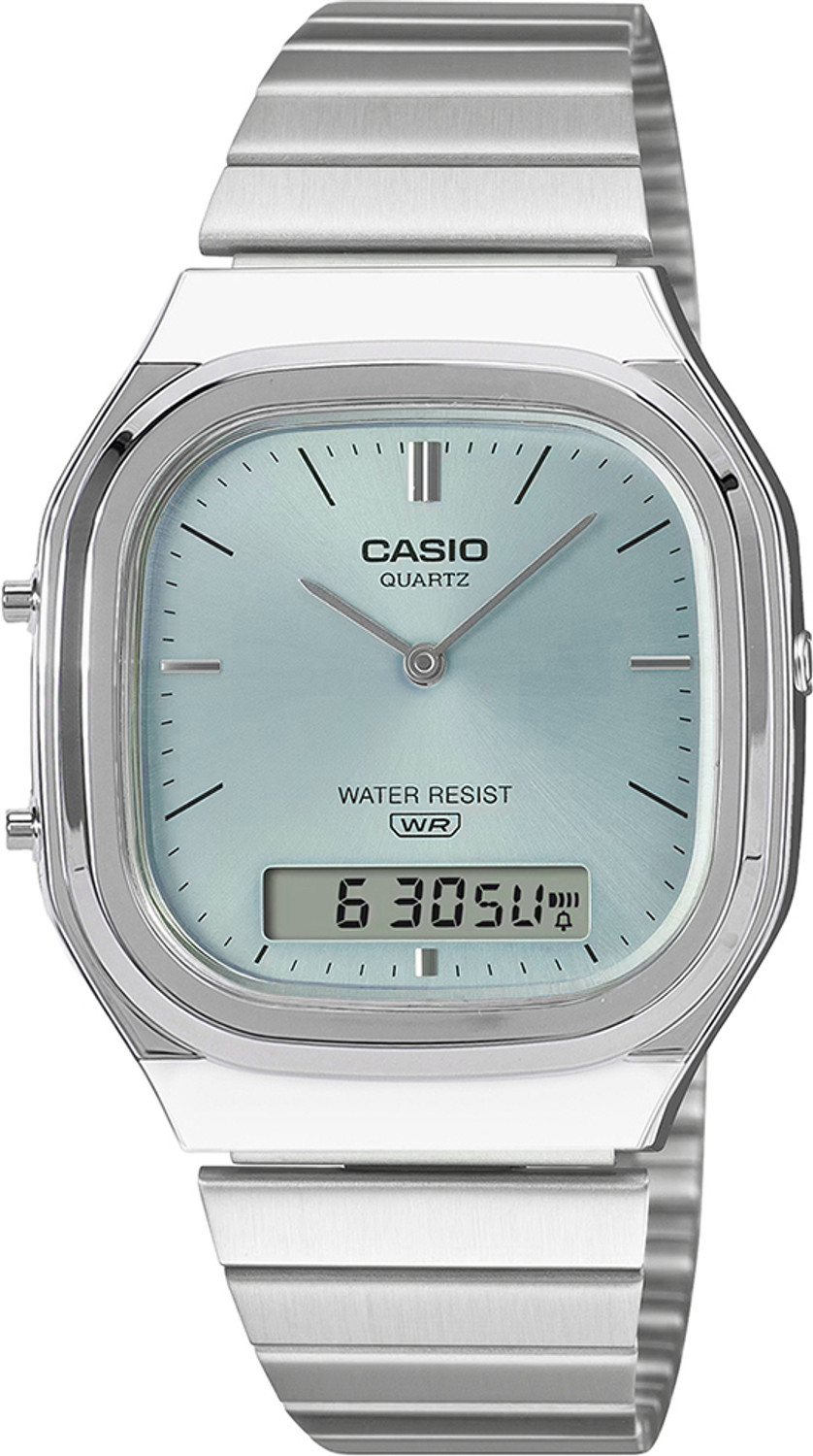 Image of CASIO AQ-240E-2ADF VINTAGE Analog-Digital Watch - For Men & Women