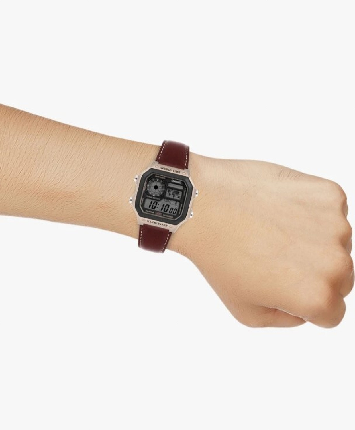Image of Gasioc Dual Time Digital Watch - For Men & Women DIGITAL-WATCH-01