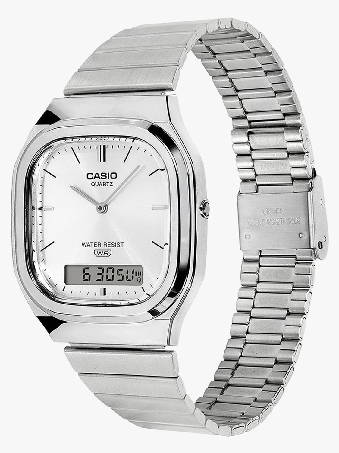 Image of CASIO AQ-240E-7ADF VINTAGE Analog-Digital Watch - For Men & Women