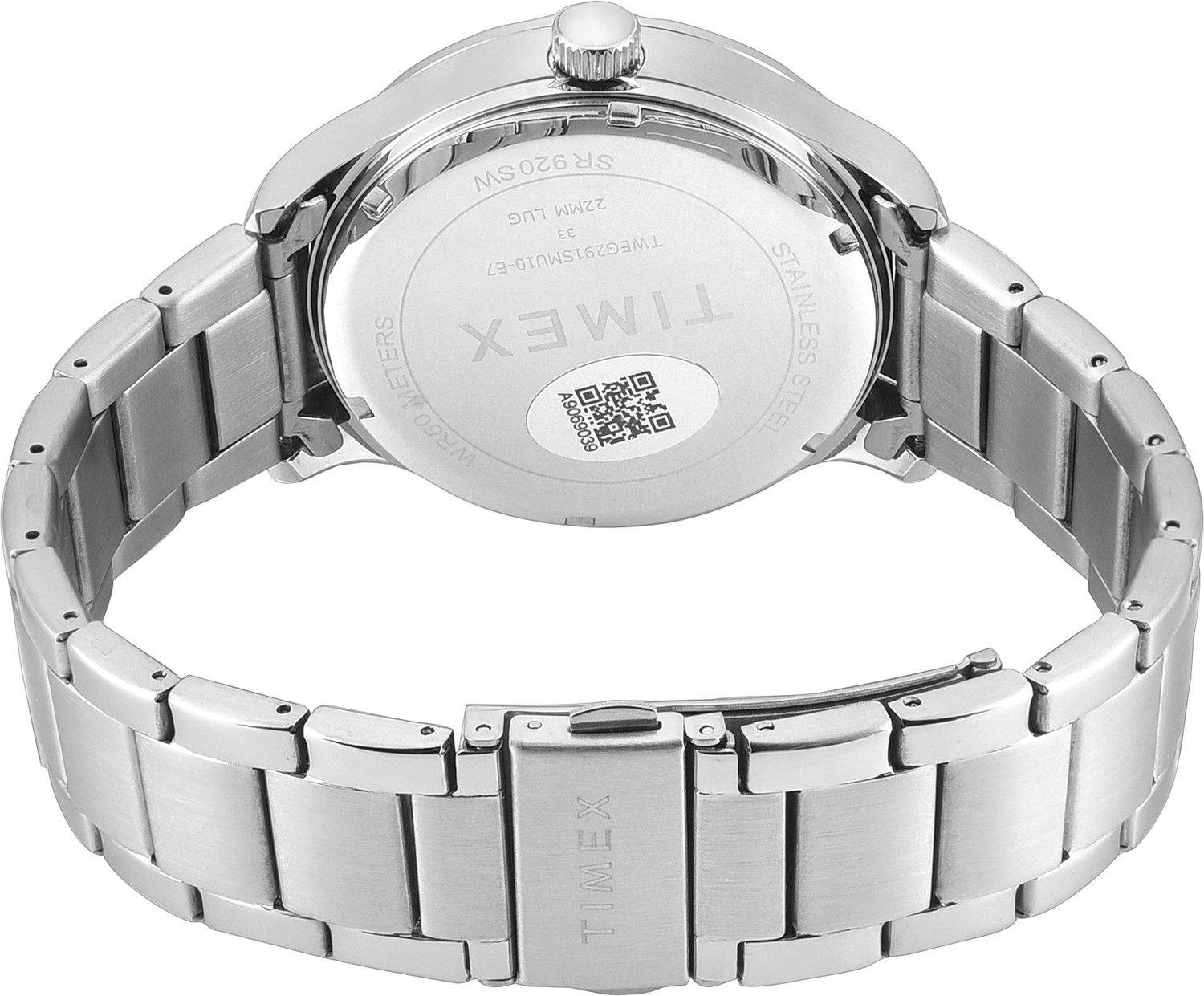 Image of TIMEX Date, Green Round Dial Analog Watch - For Men