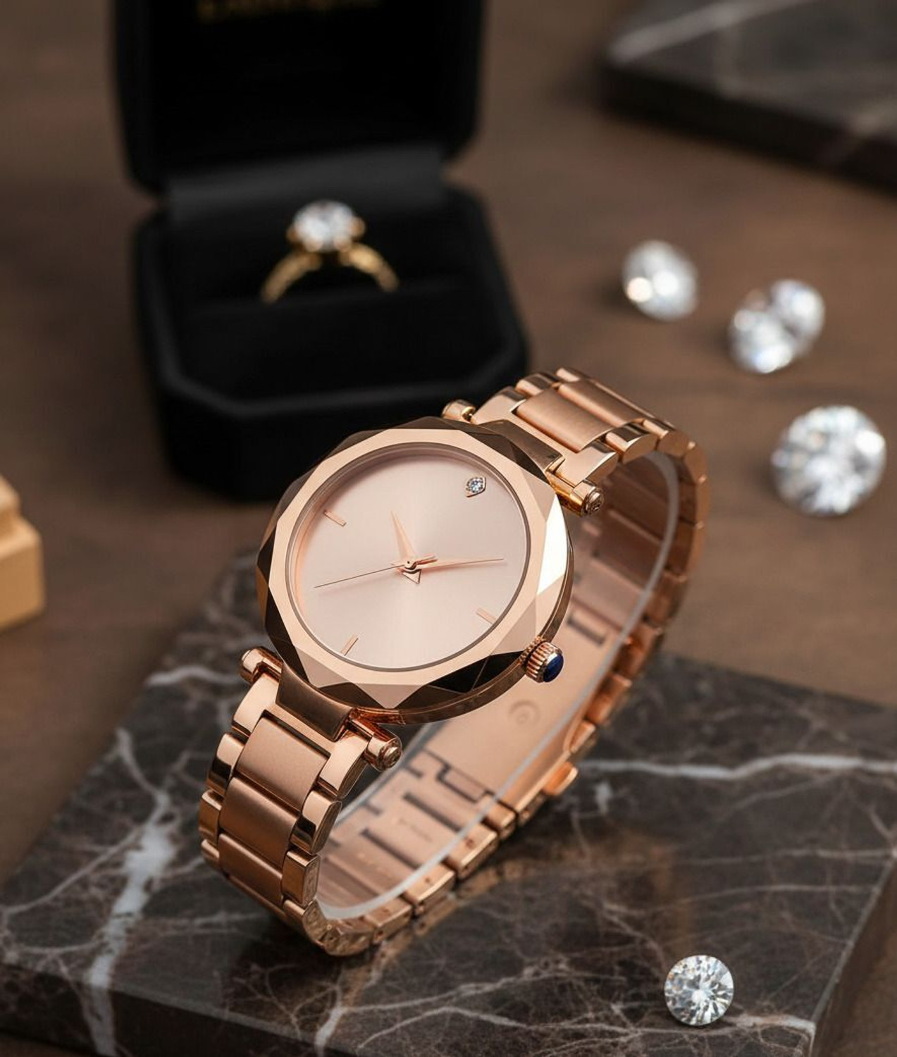 Image of faxon Analog Watch - For Women