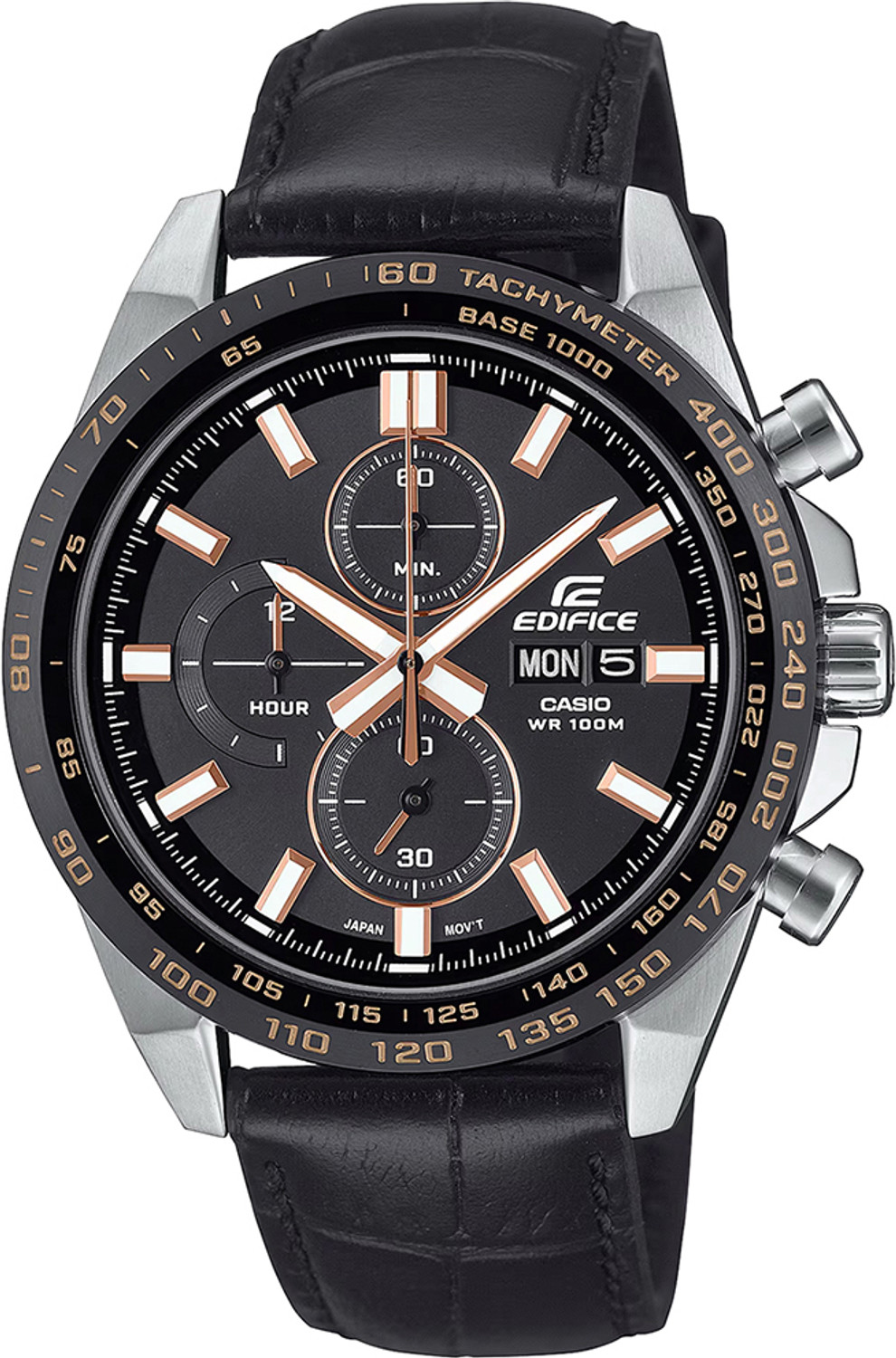 Image of CASIO EFR-574BL-1AVUDF EDIFICE Analog Watch - For Men