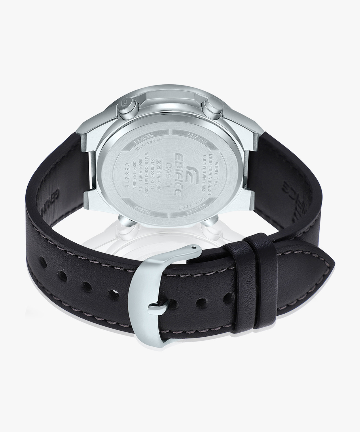 Image of CASIO EFV-C110L-1AVDF Edifice Analog-Digital Watch - For Men