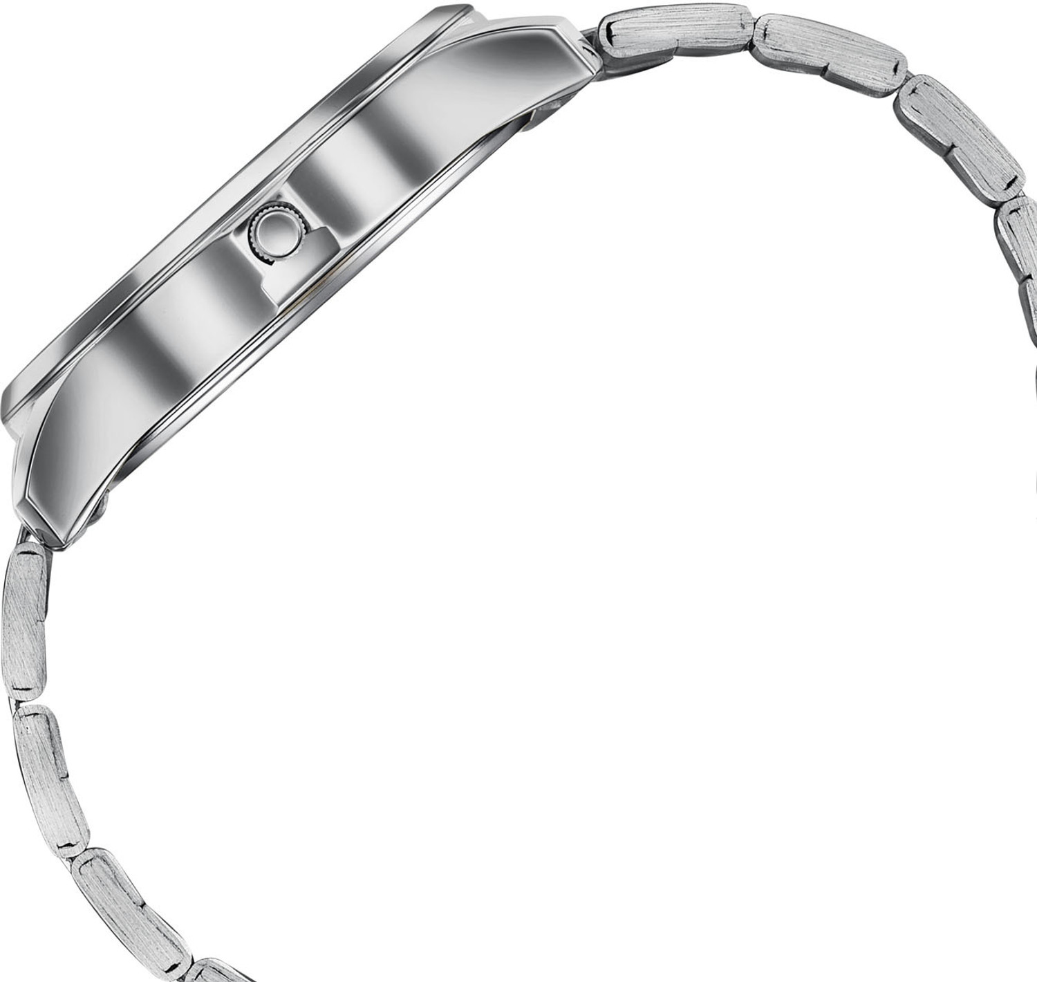 Image of SONATA Traditional Essentials Traditional Essentials 3 Hands Silver Dial Silver StainlessSteel Strap Analog Watch - For Men
