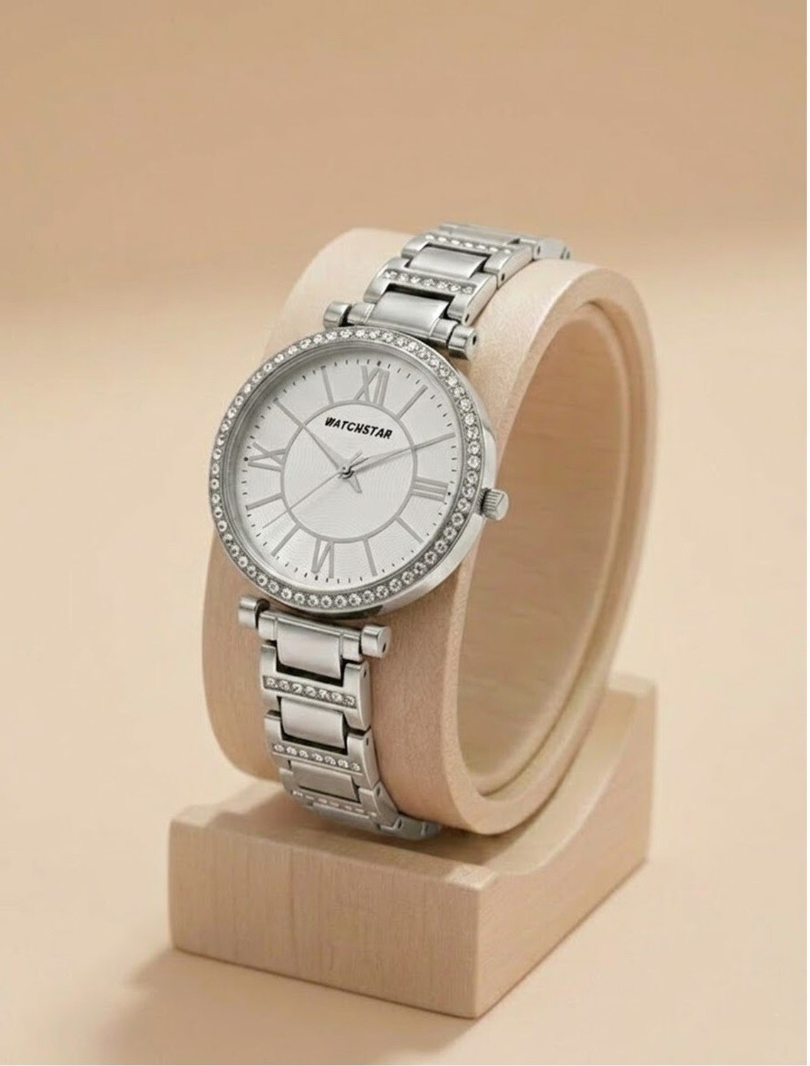 Image of watchstar Watch&Bracelet Combo For Women Analog Watch - For Women Watch+Bracelet Watchstar Watch&Bracelet Combo For Women Analog Watch - For Women