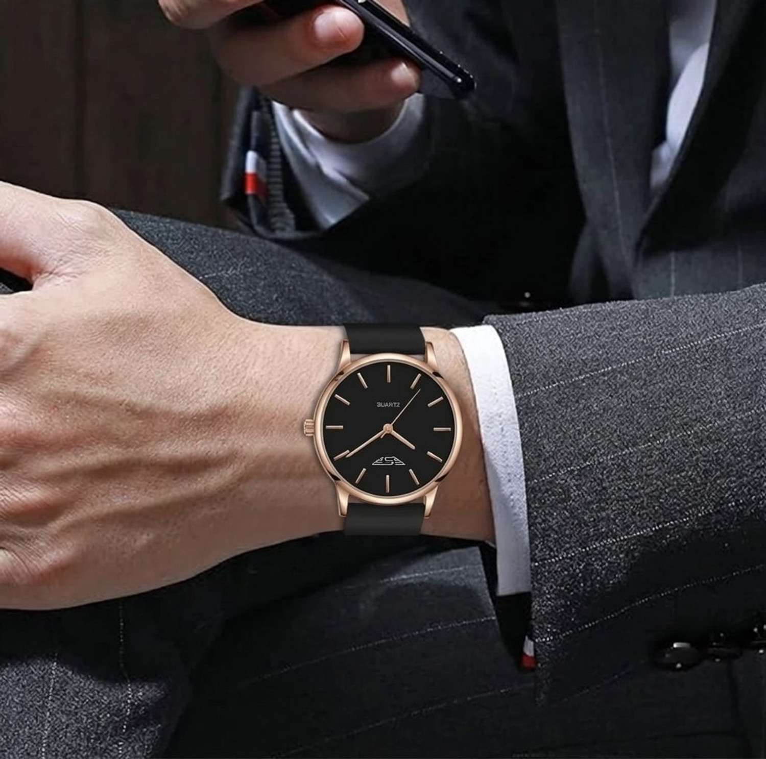 Image of Shivark SL-61 Silicone Strap Boys Analog Watch - For Men