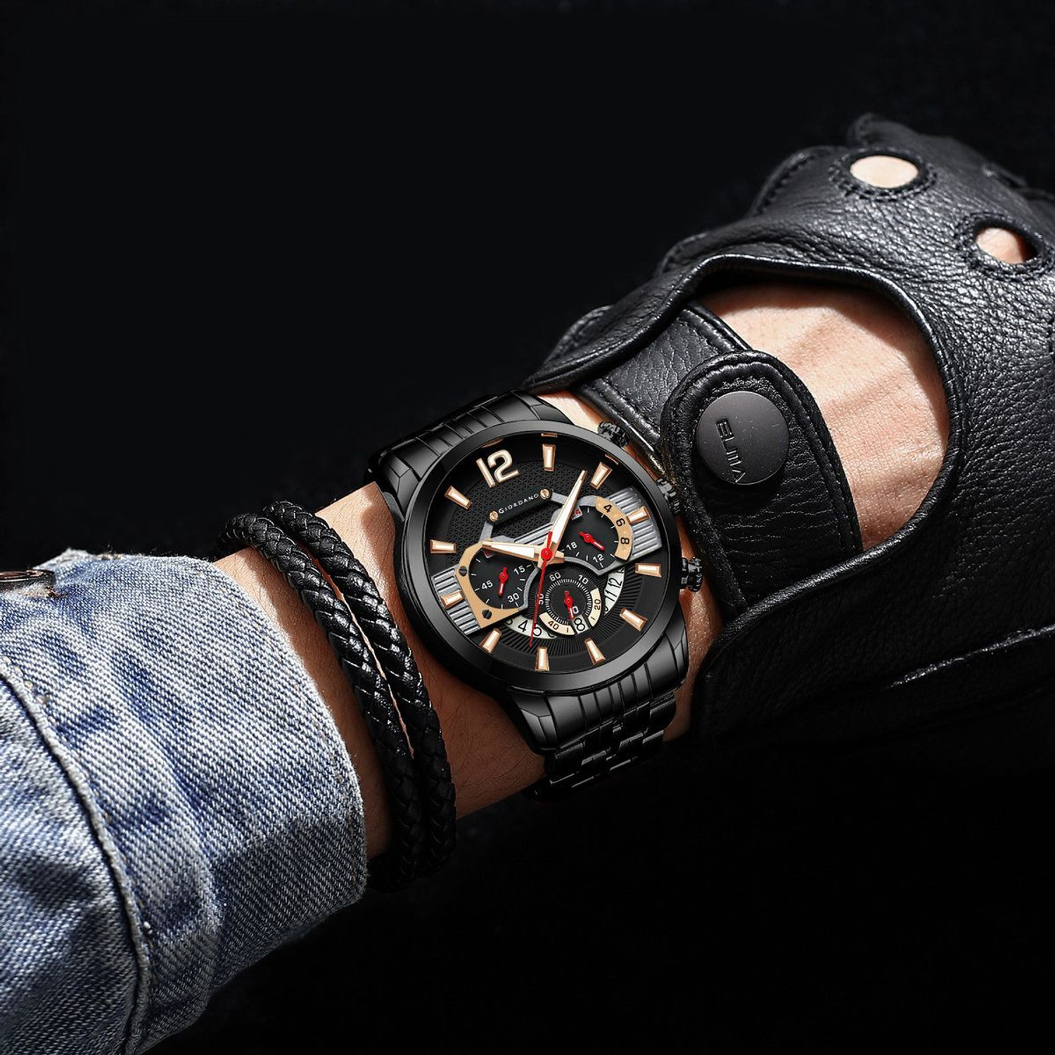 Image of GIORDANO Analog Watch - For Men
