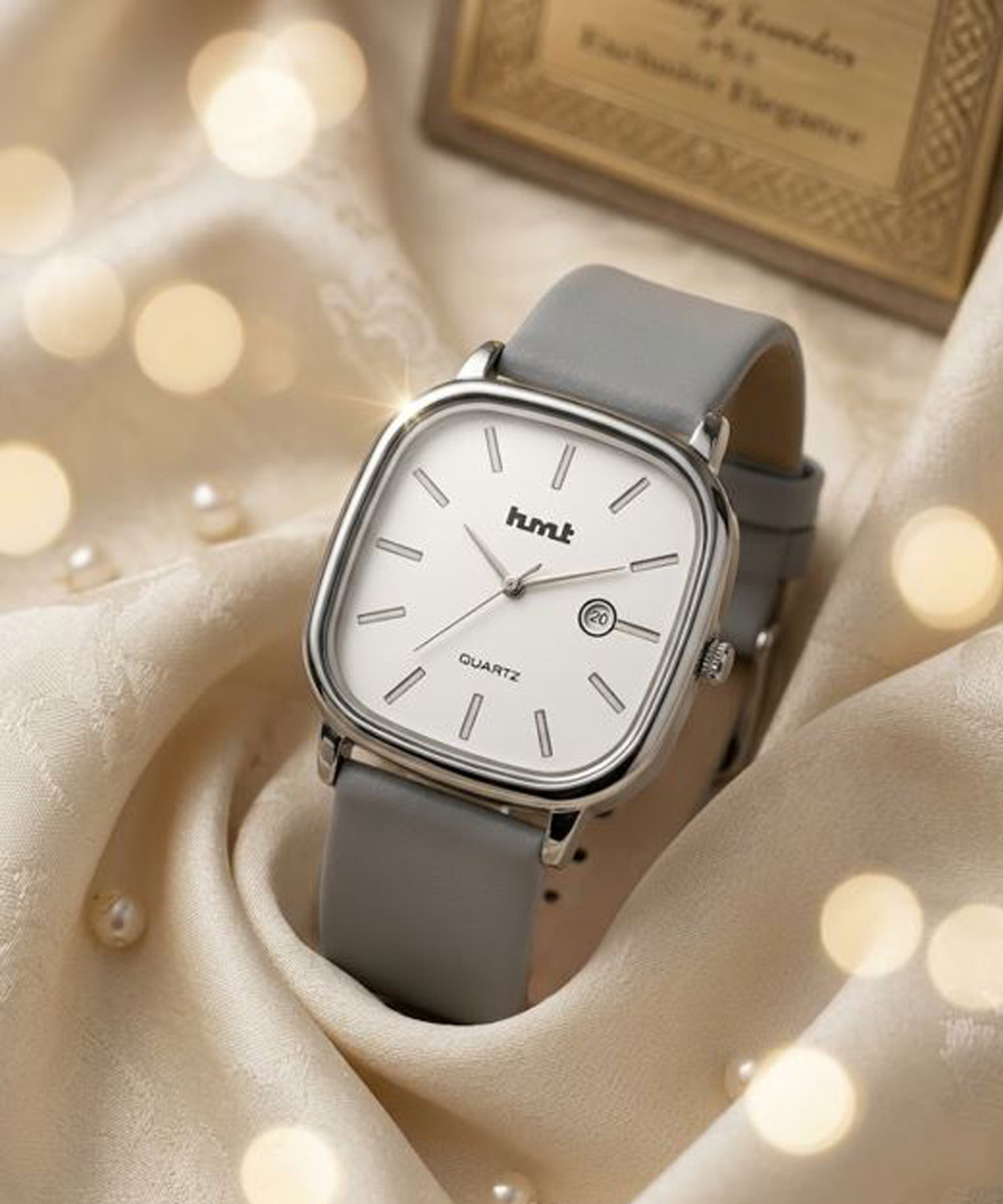 Image of hmt QUARTZ Classic Water Resistant Quartz Branded Premium Boy Analog Wrist Watch For Men Analog Watch - For Men