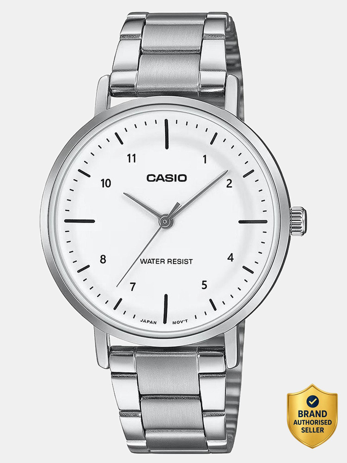 CASIO LTP-VT03D-7BDF LTP-VT03 Analog Watch  - For Women