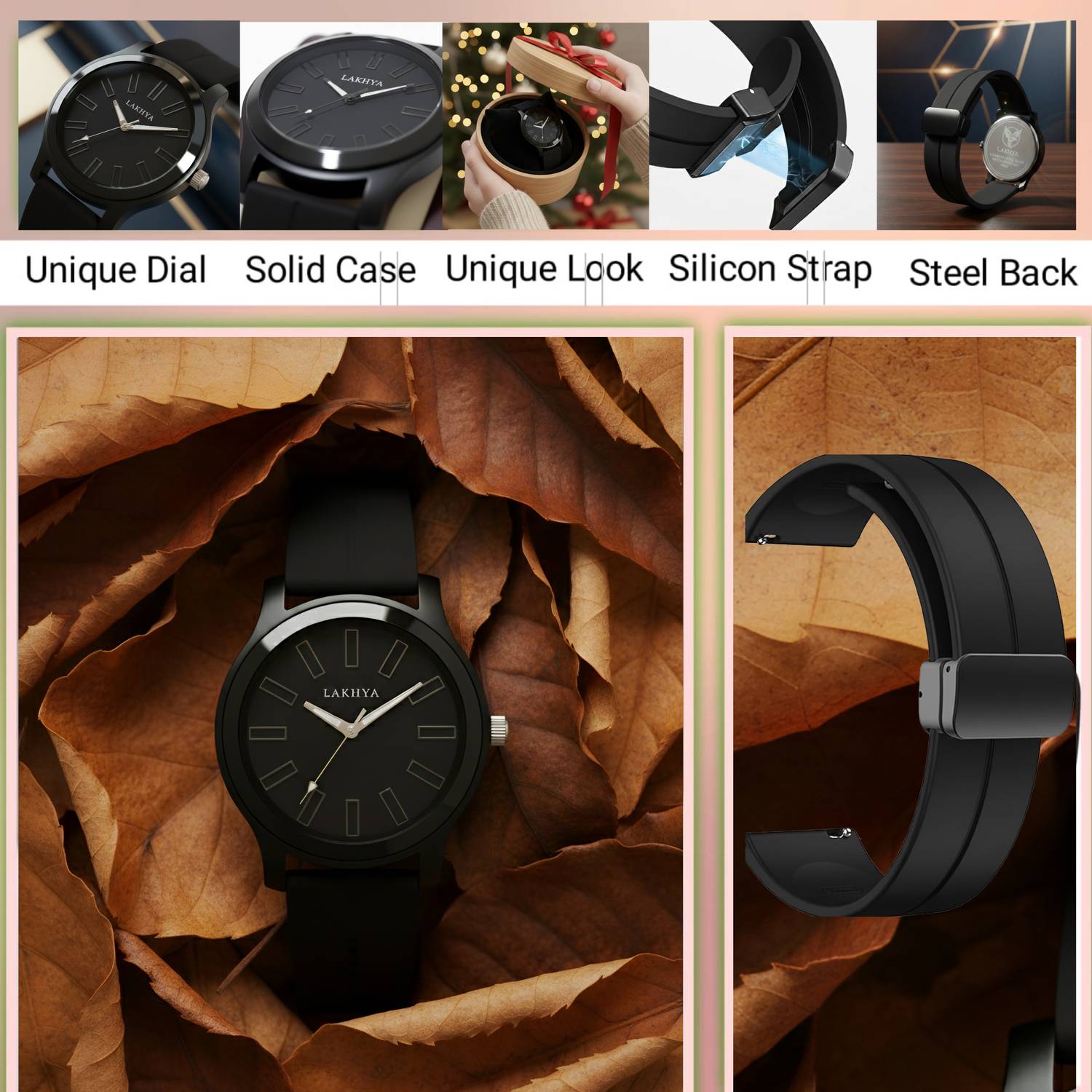 LAKHYA Men's Analog Watch - Image 4
