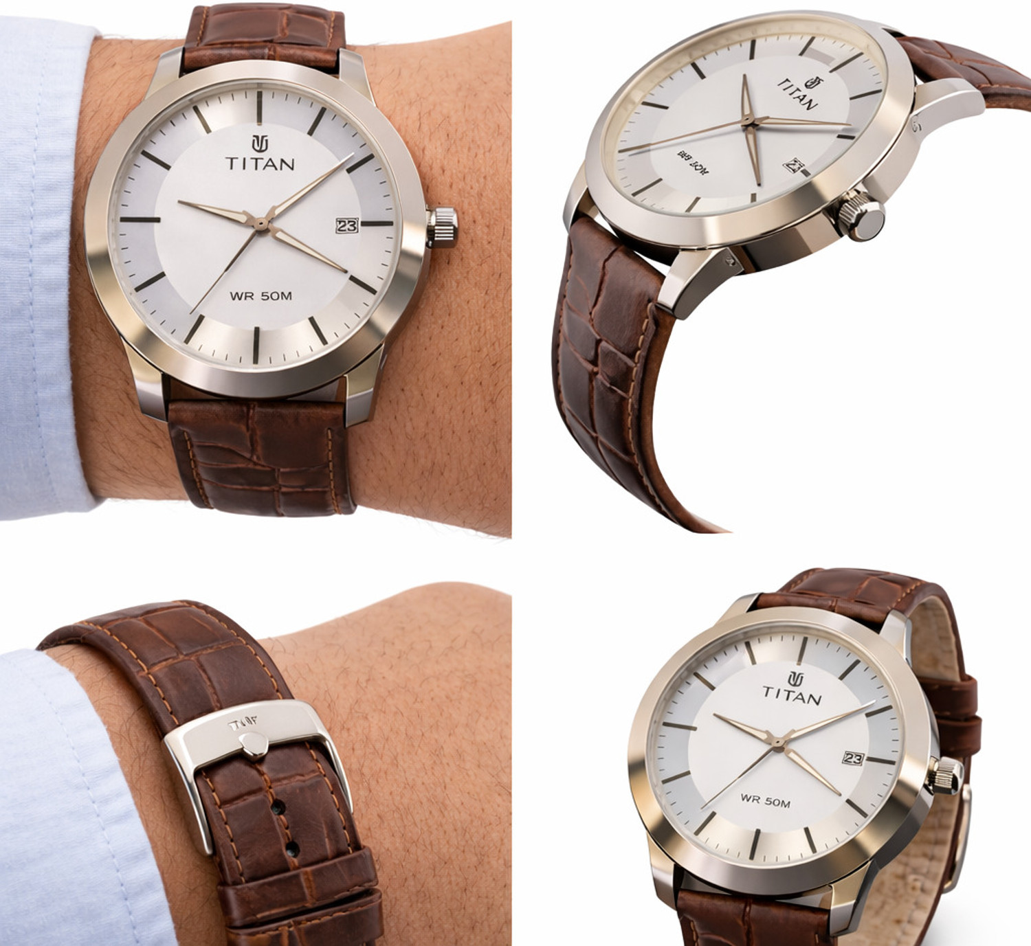 Image of RADHA E COMMERCE RCTBR RCTBR01 Analog Watch - For Men