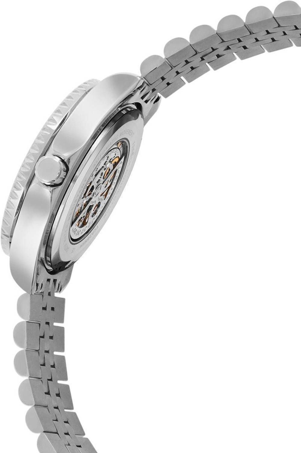 French Connection Aether Drive Green Sunray Watch - Image 5