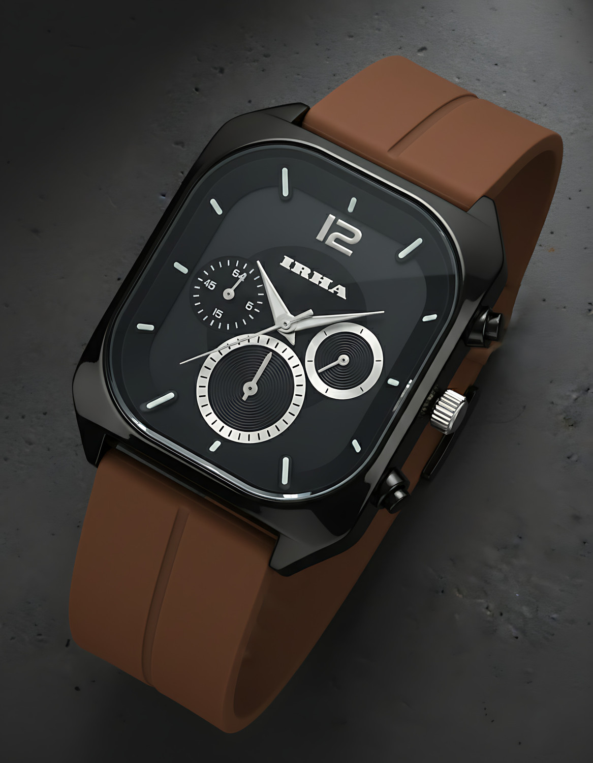 Image of IRHA Analog Watch - For Men & Women