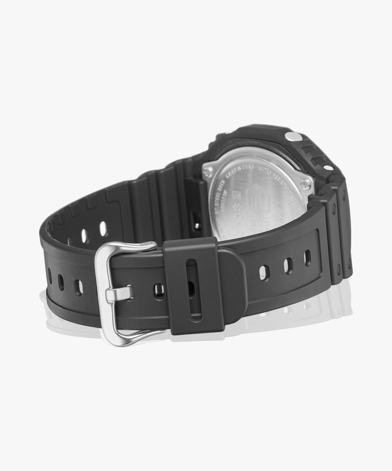Image of CASIO GA-B2100-1A1DR G-Shock Black Dial Resin Strap Analog-Digital Watch - For Men