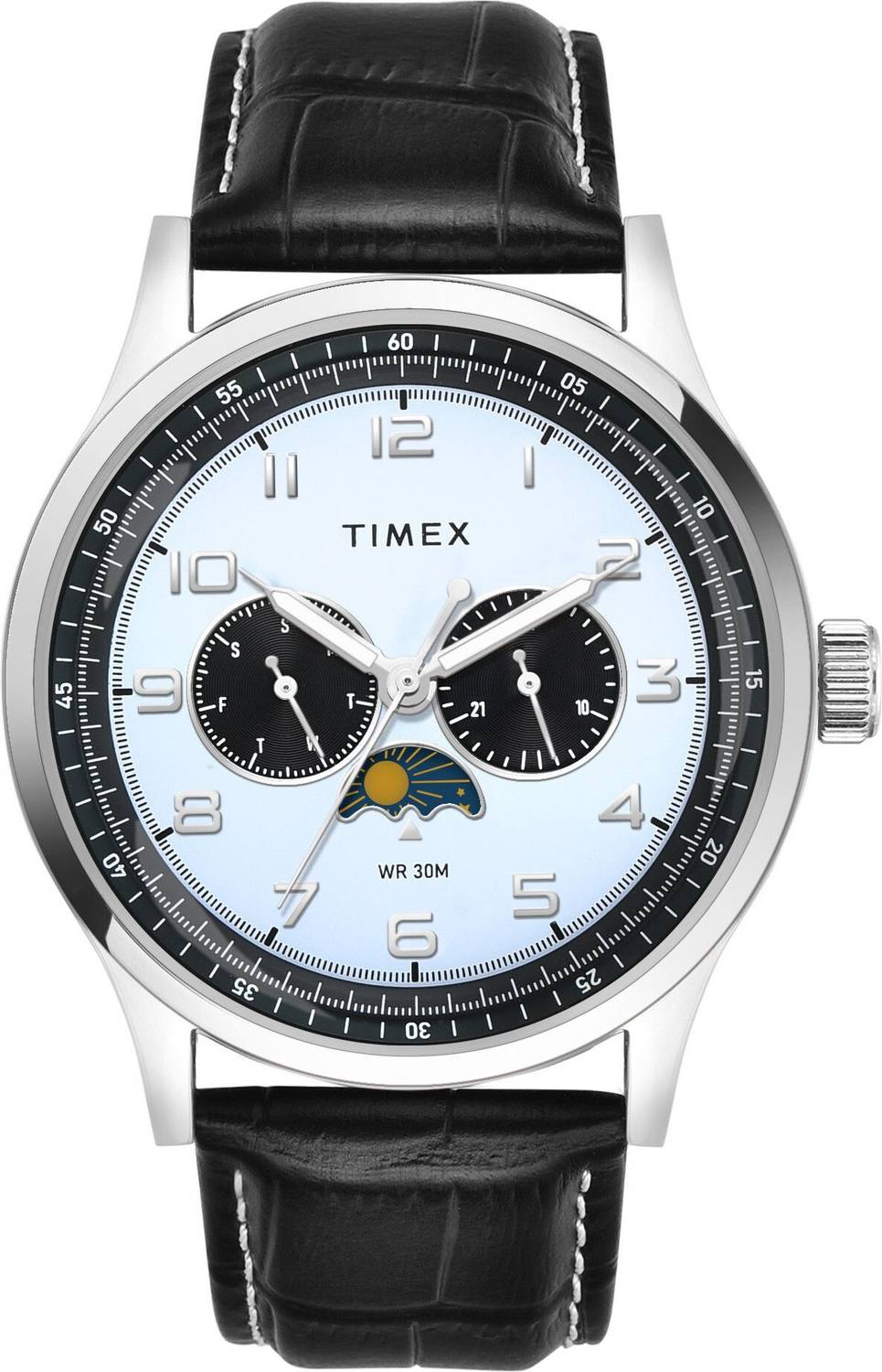 TIMEX Blue Dial Analog Watch - For Men - Image 2