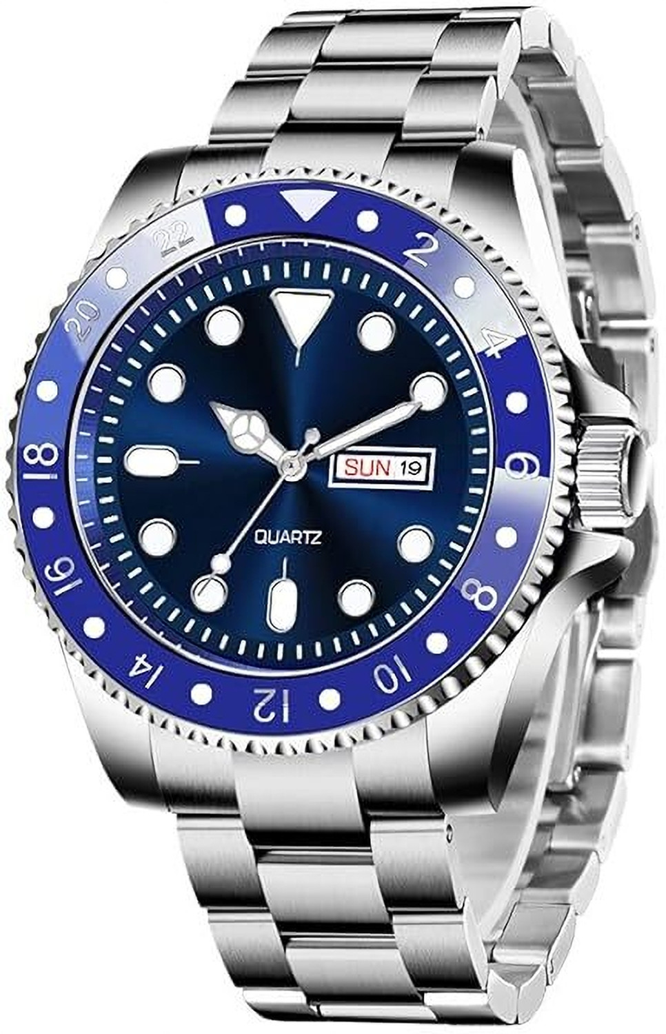 Image of FIXI MR 104 BLUE Analog Watch - For Men