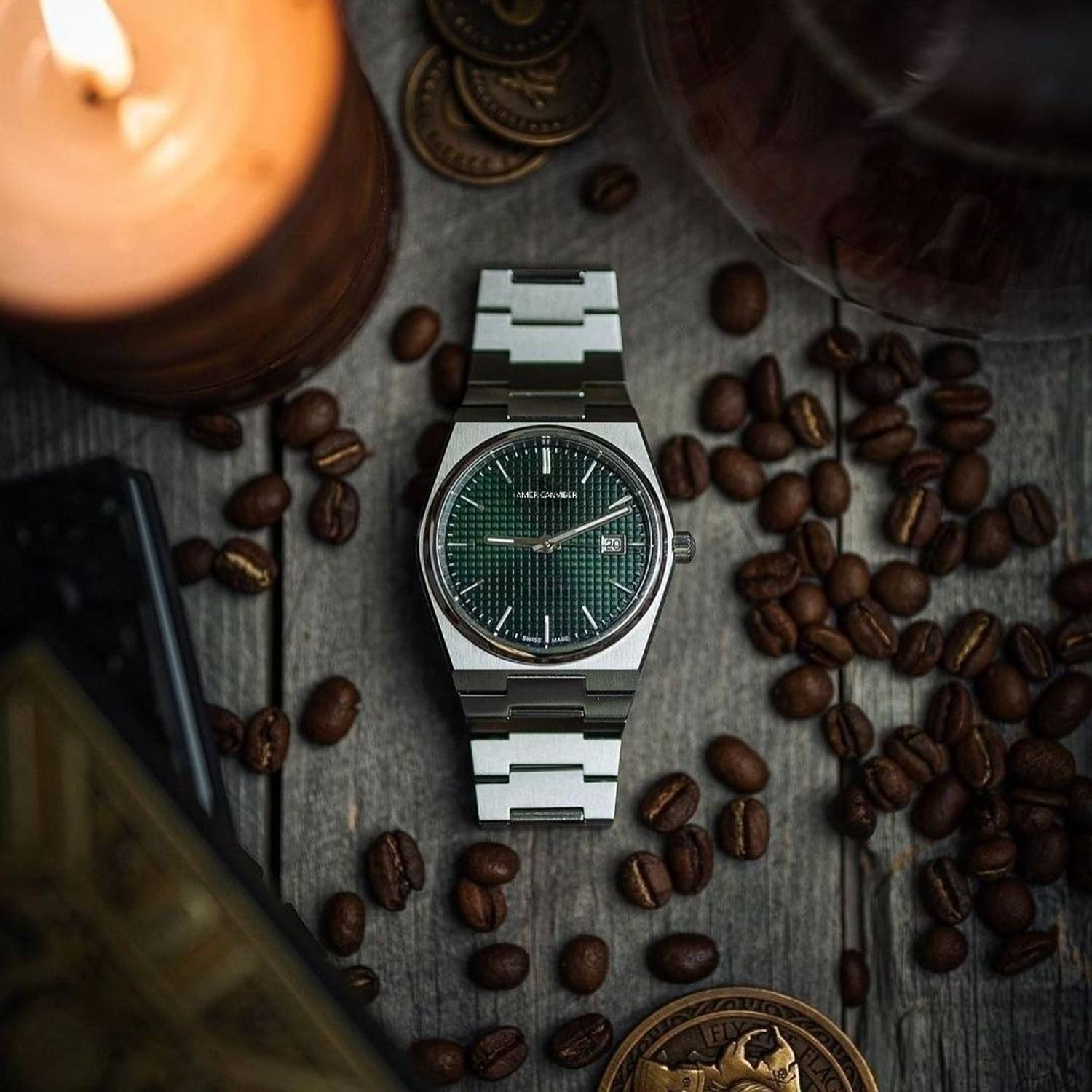 Americanviber Analog Watch - For Men - Image 1