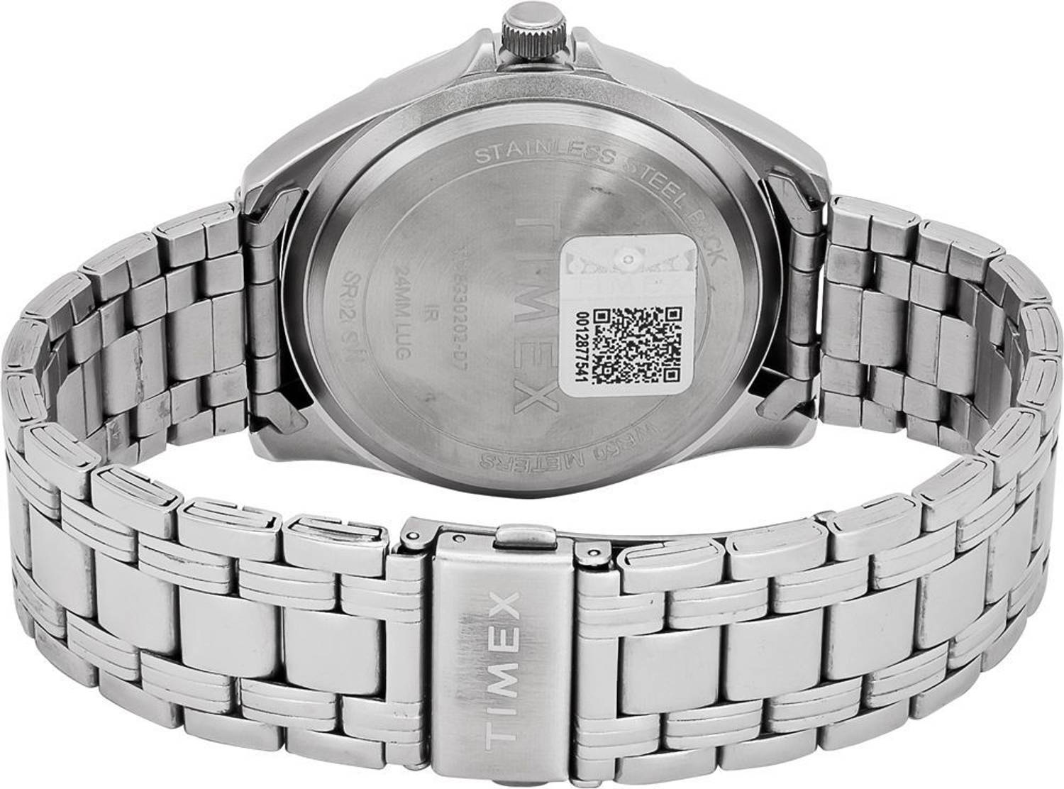 TIMEX Remote Second-Date Blue Dial Watch - Image 3