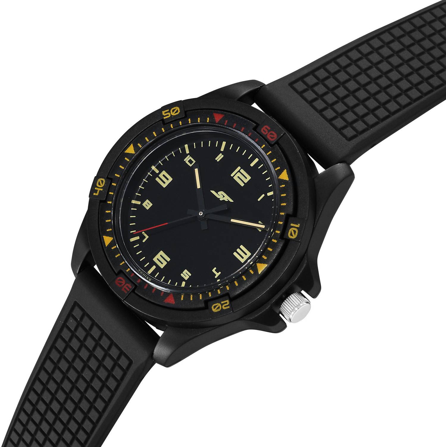 SONATA Sporty Analog Black Dial Watch - For Men - Image 3