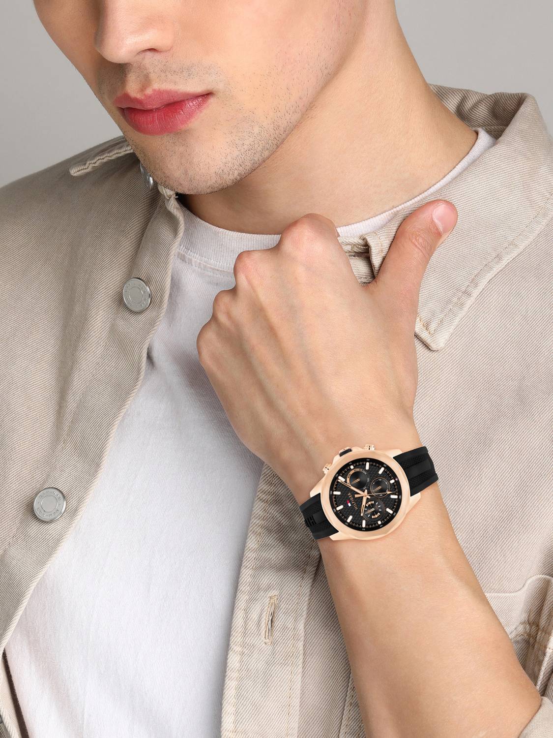 Tommy Hilfiger TH1710650 Black Dial Men's Watch - Image 5