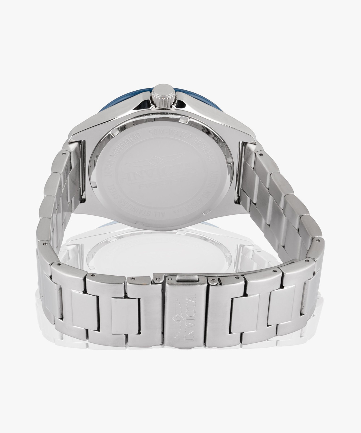 Image of INVICTA 47551 Invicta Racing Quartz Blue Dial Analog Watch - For Men