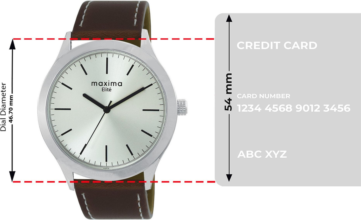 Image of MAXIMA Elite Maxima Analog Watch - For Men