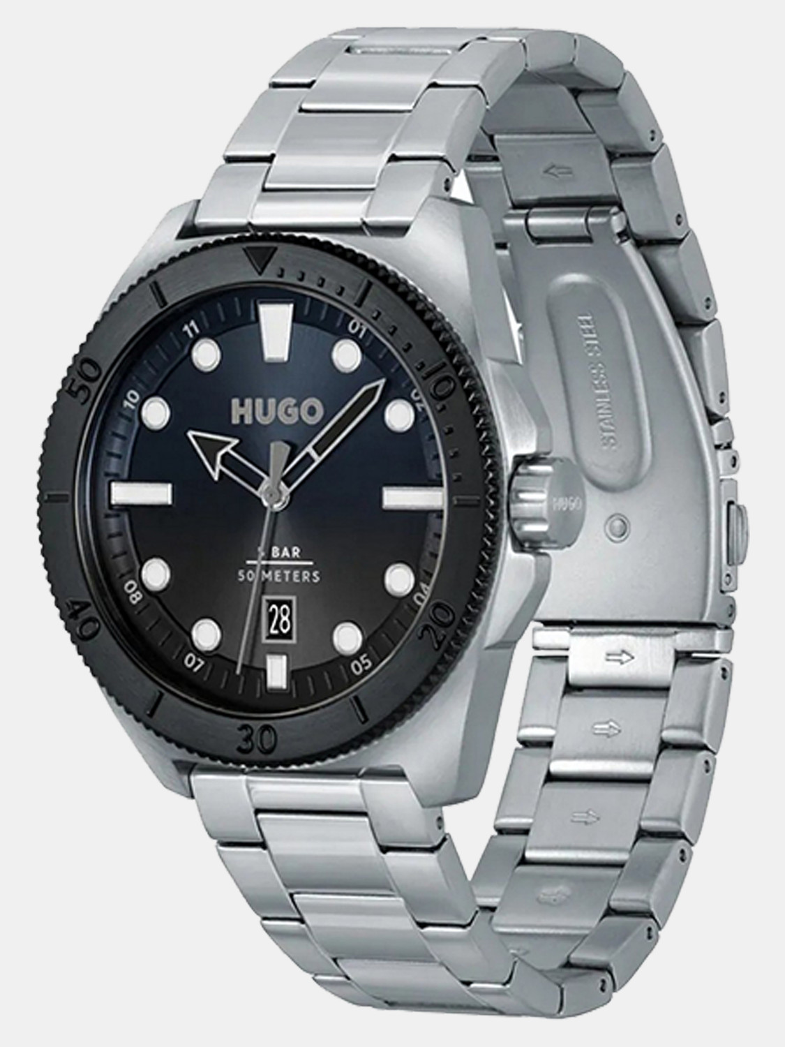 Image of Hugo Visit Visit Analog Watch - For Men