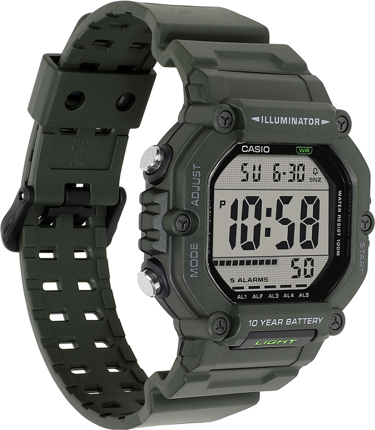 Image of CASIO AE-1600HX-3AVDF CASIO Digital Watch - For Men & Women