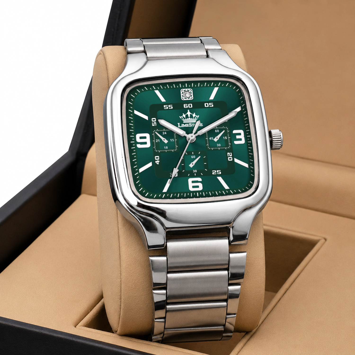Image of LIMESTONE Analog Watch - For Men