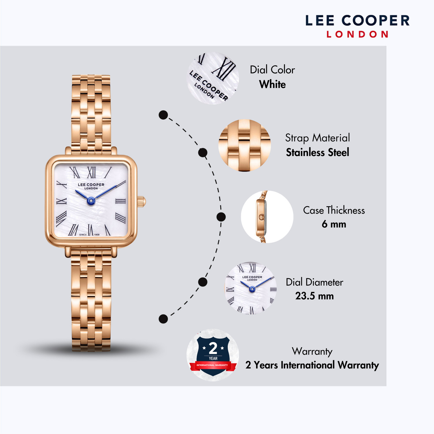 Image of LEE COOPER Analog Watch - For Women