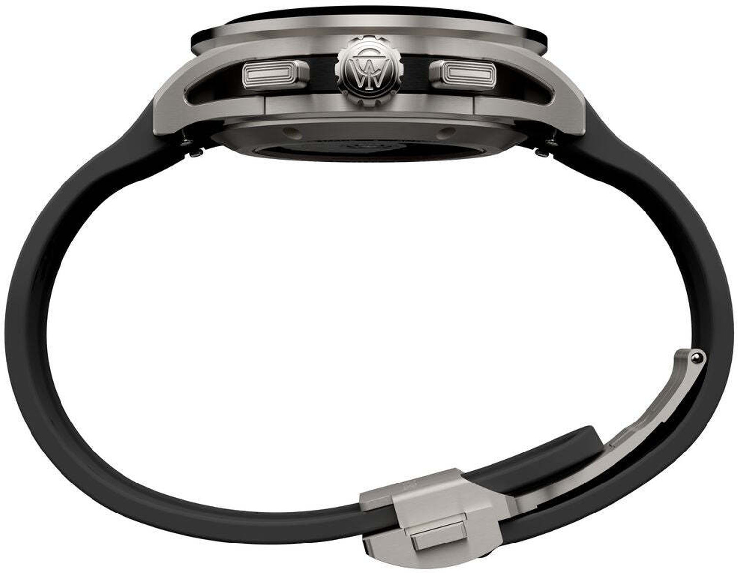 Image of TIMEX Atelier Round 42 mm Black Dial Automatic Analog Watch - For Men TW6A028004A