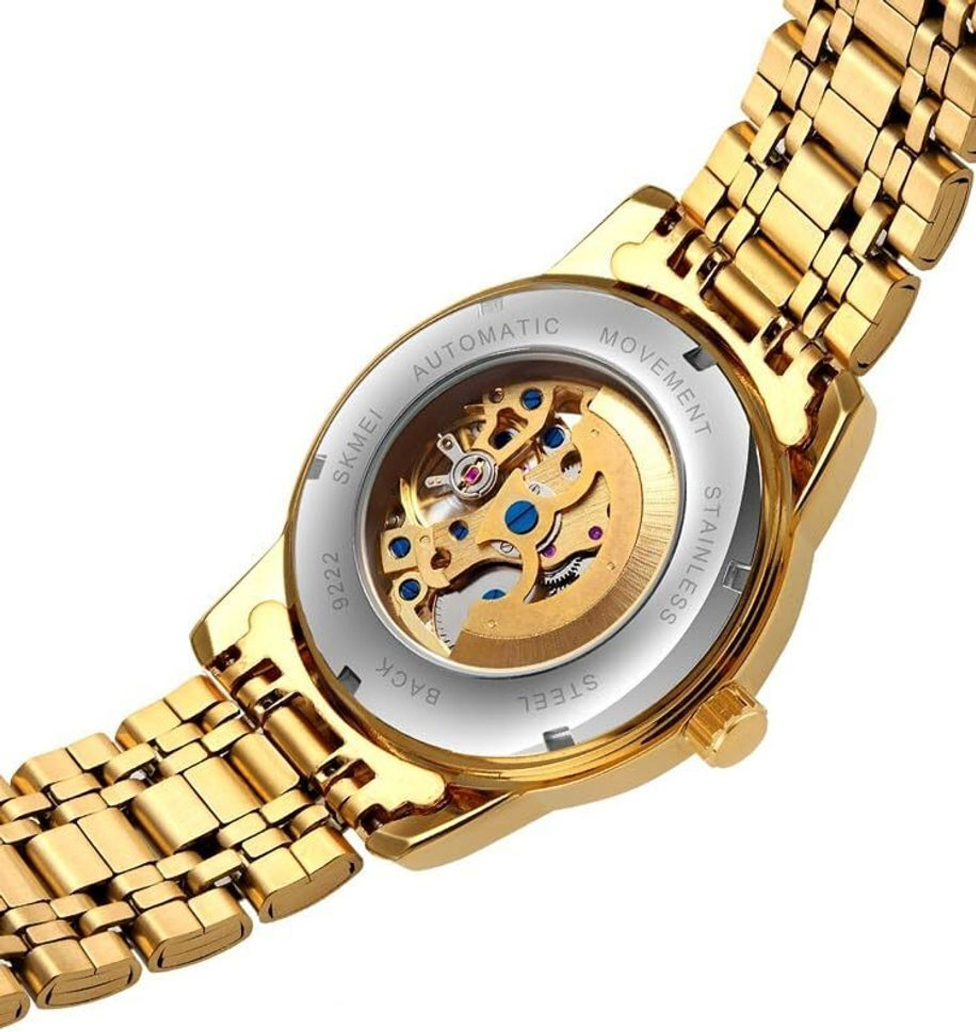 Image of SKMEI 9222 GDGD Skmei Analog Watch - For Men