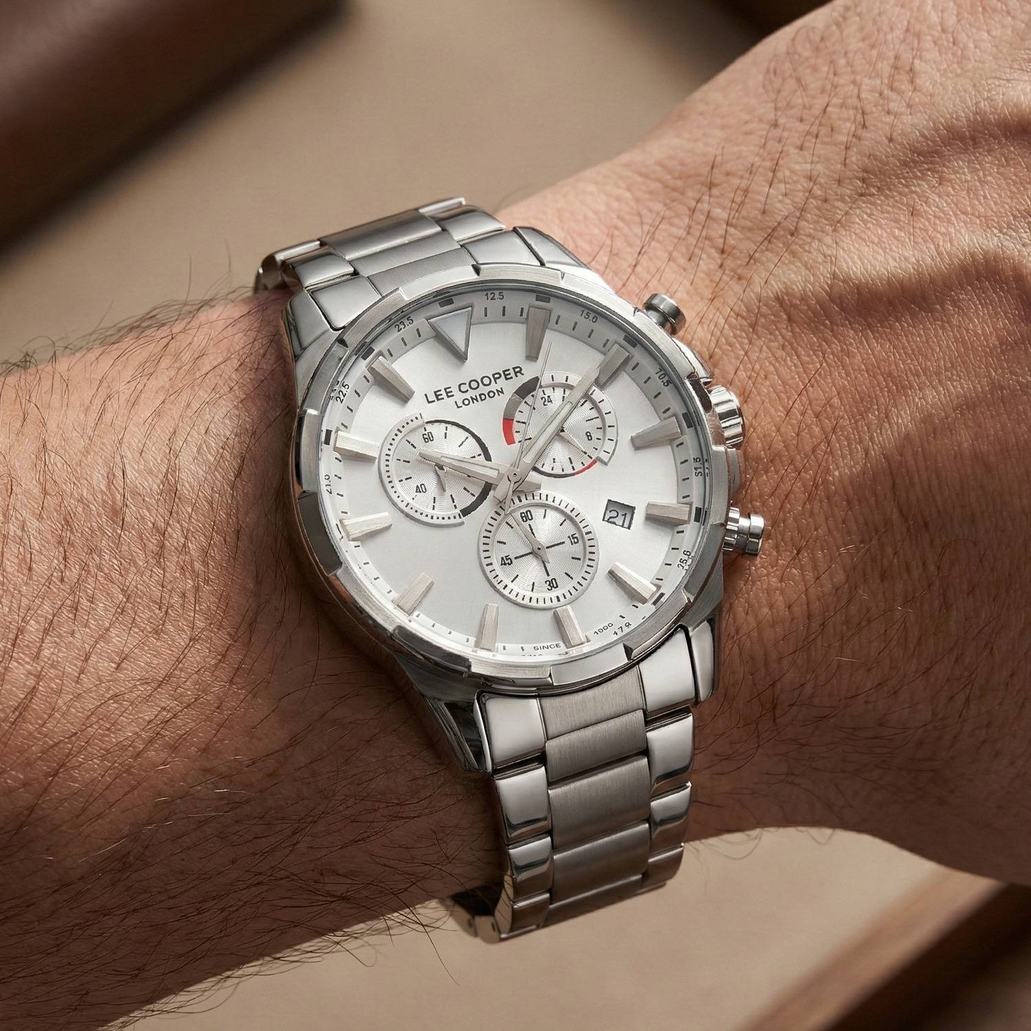 LEE COOPER LC07385.330 Chronograph Analog Watch - Image 5