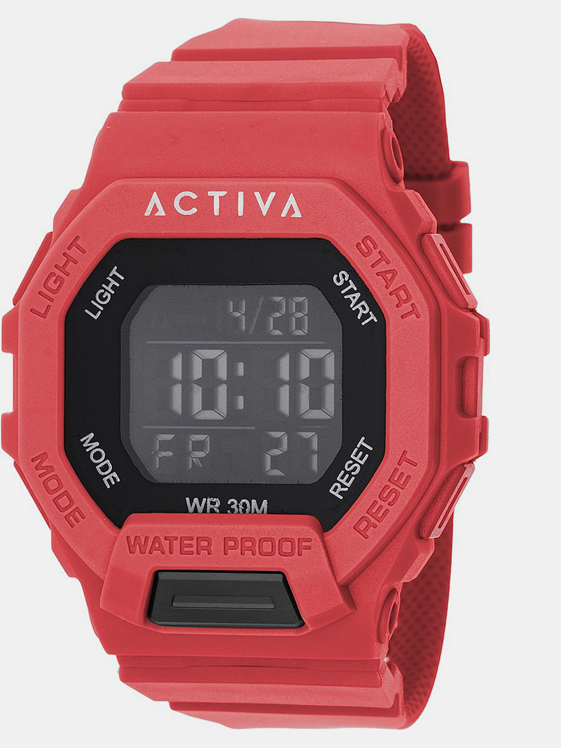 Image of INVICTA ESSENTIALS Activa By Invicta Black Dial Digital Watch - For Men