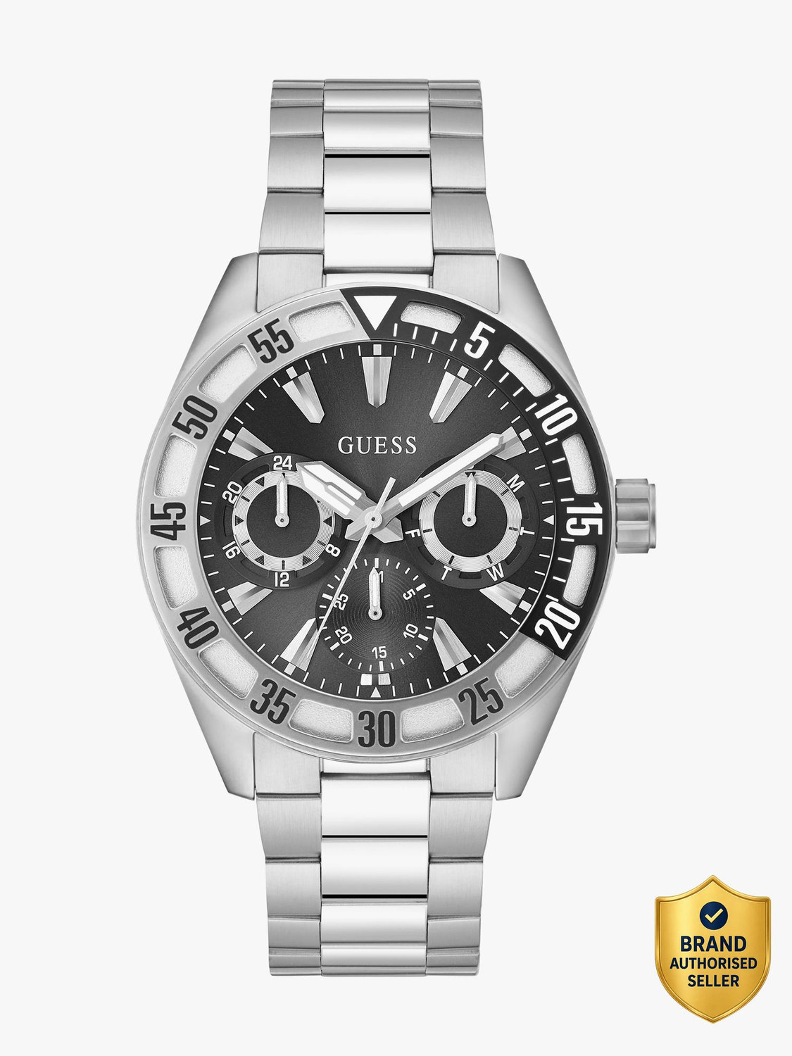 Image of GUESS Analog Watch - For Men GW0904G1