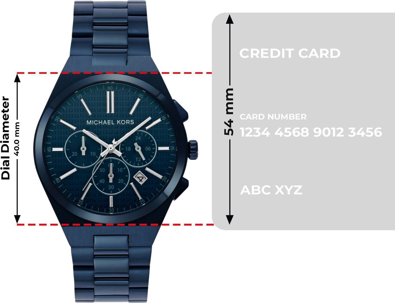 MICHAEL KORS Lennox Lennox Analog Watch - For Men - Buy MICHAEL