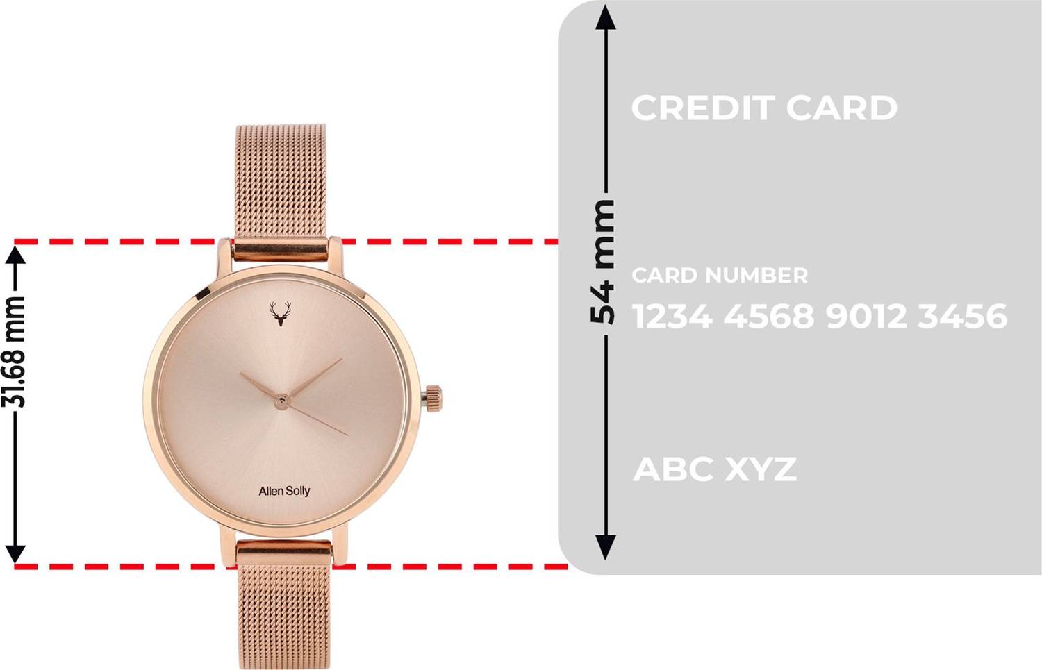 Allen Solly AS000039B Women's Analog Watch - Image 5