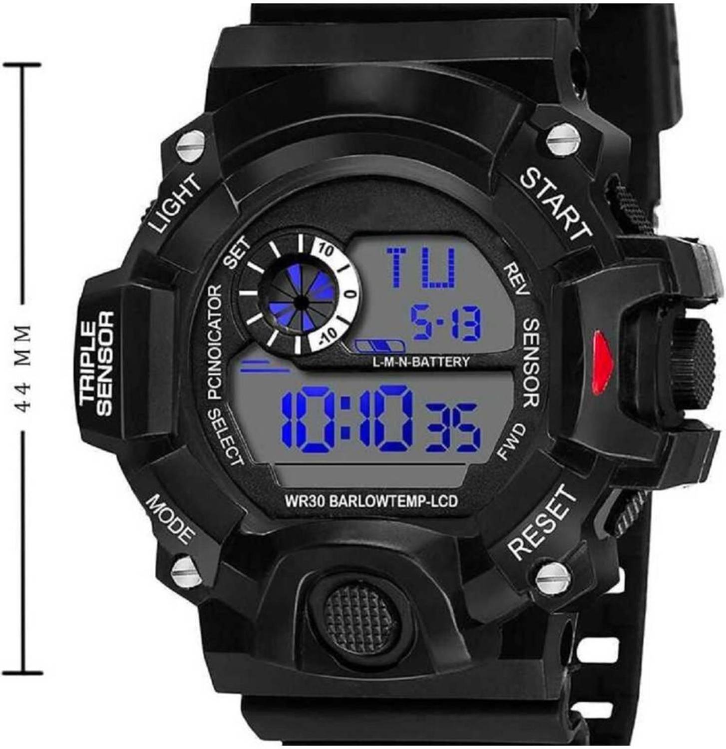 OCTAMEX sport watch1 Digital Sports Watch - Image 3