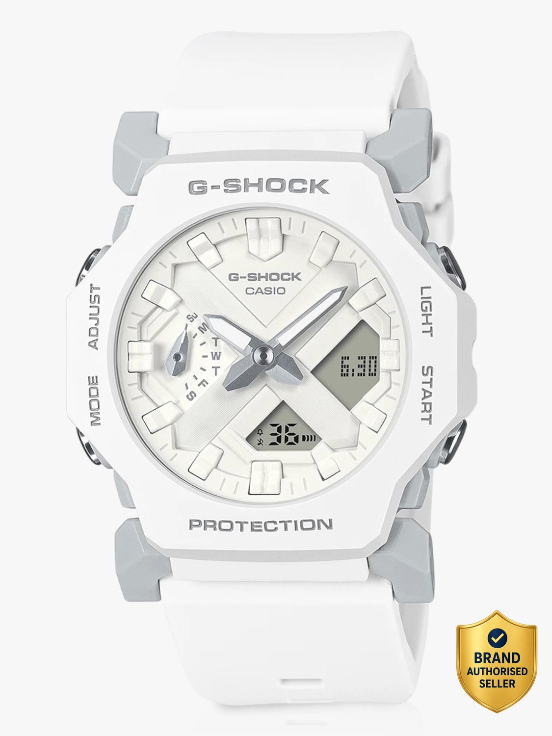 Image of CASIO GA-2300-7ADR G-SHOCK Analog-Digital Watch - For Men