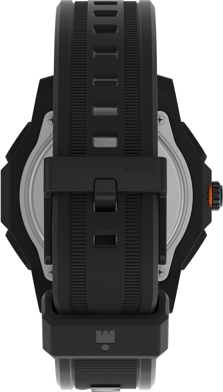 Image of TIMEX TW2W53600UJ Ironman Round 46mm Black Dial Digital Watch - For Men