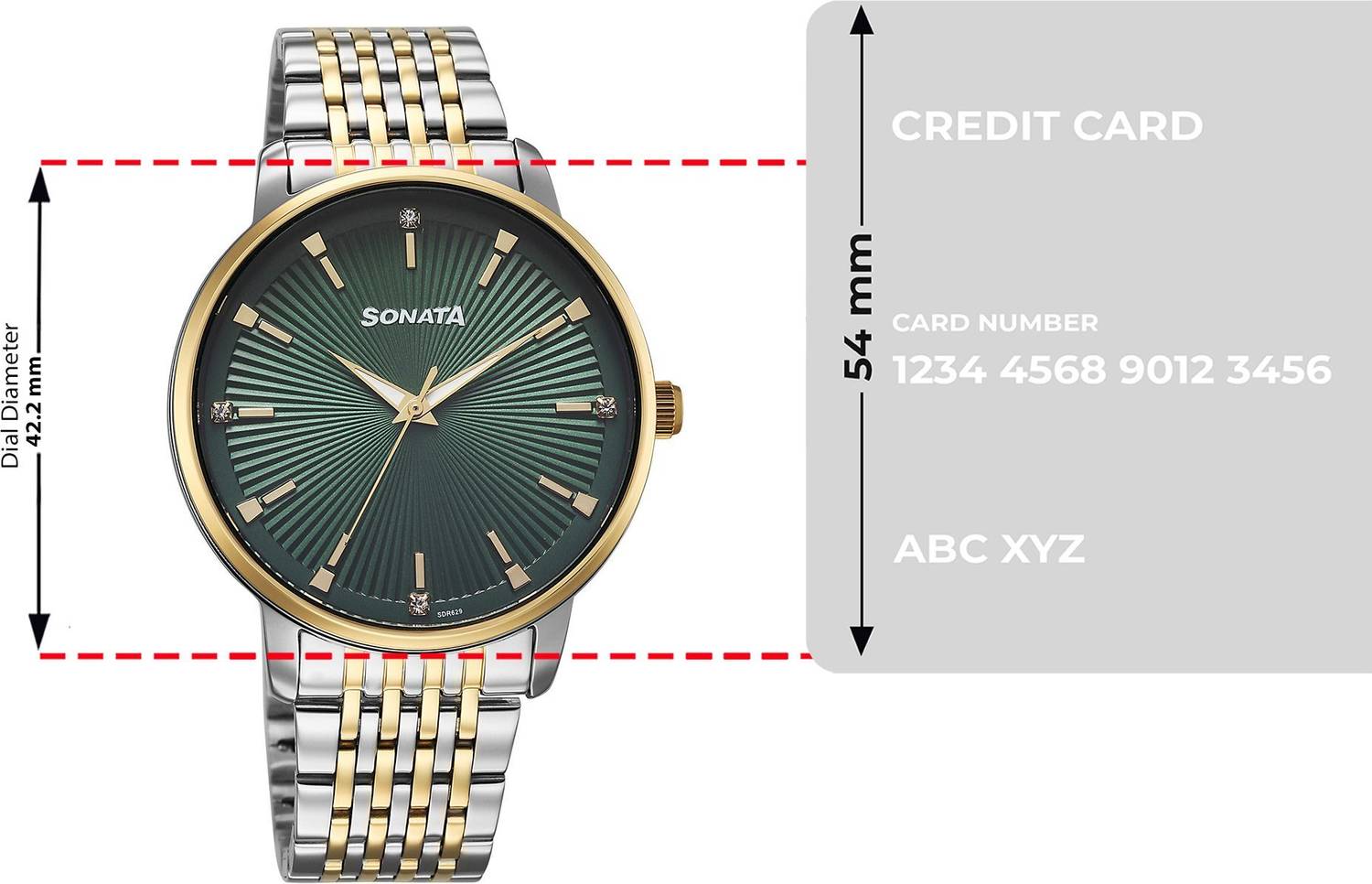 SONATA Wedding 2.0 Analog Watch for Men - Image 4