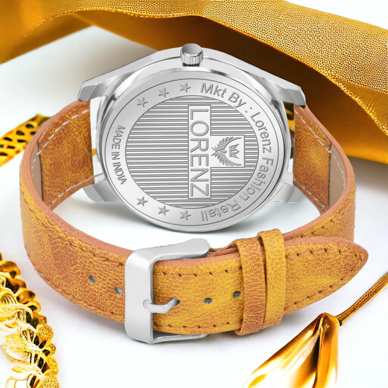 Image of LORENZ AM-13A Lorenz Combo Of Two Tone Dial Analog Couple Watch For Men & Women | AM-13A Analog Watch - For Boys & Girls