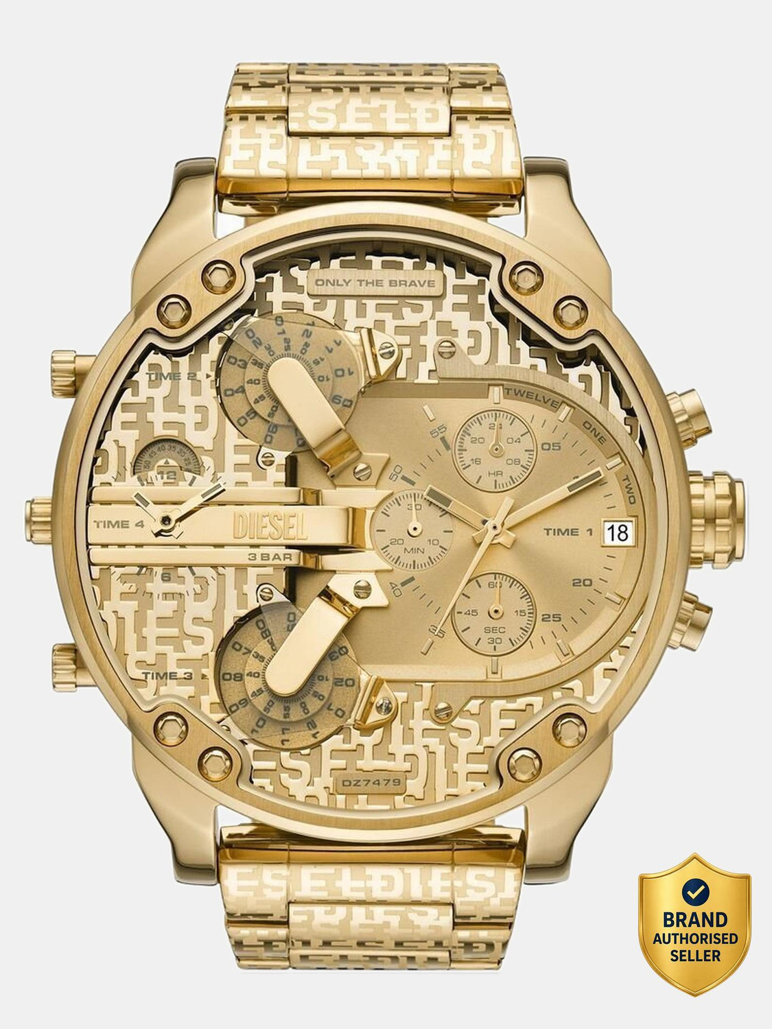 Image of DIESEL Mr. Daddy 2 Mr. Daddy 2 Analog Watch - For Men