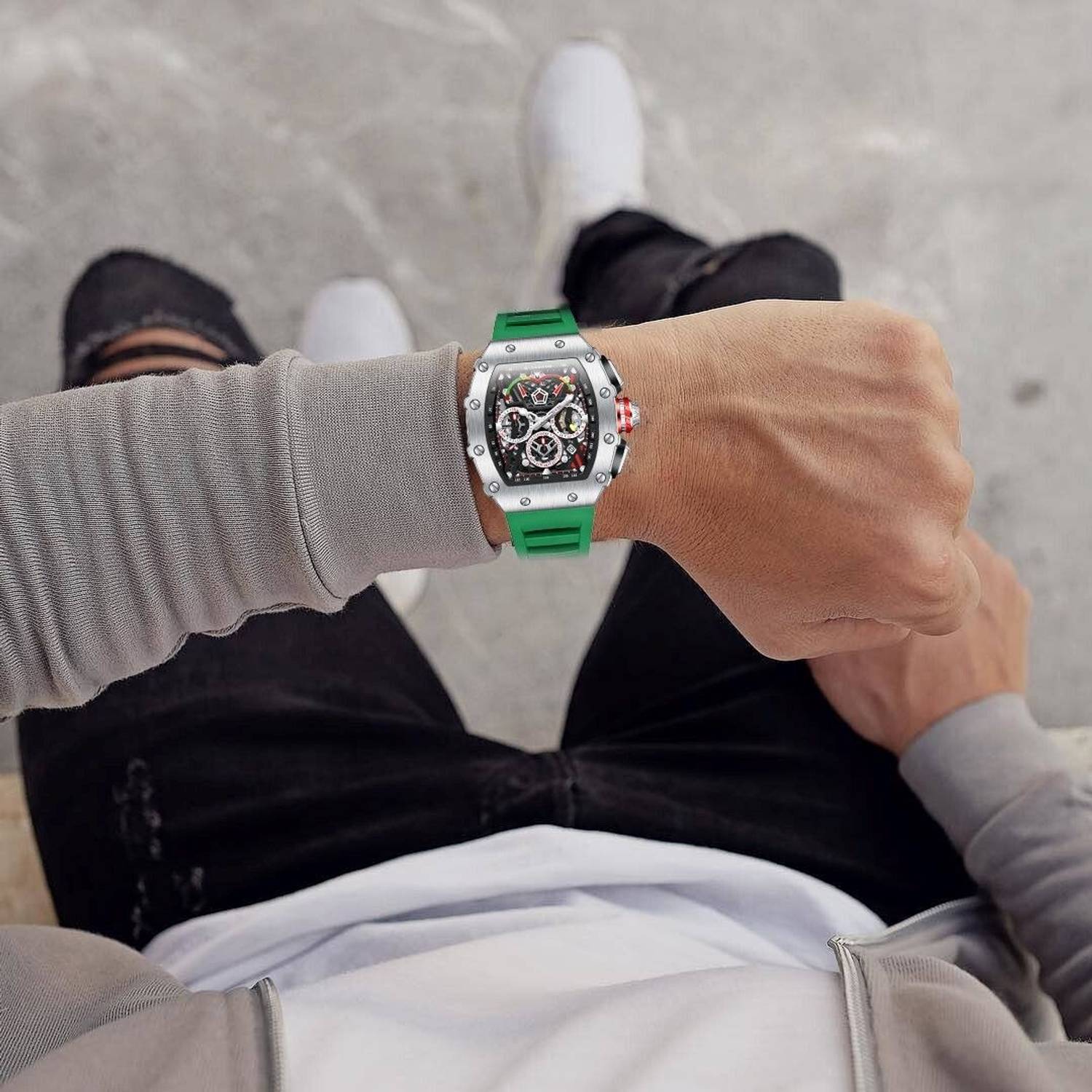 GIORDANO Analog Watch for Men - Image 3