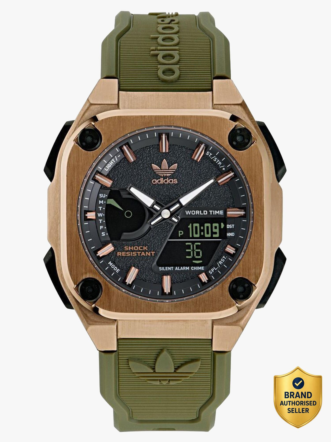 Image of ADIDAS ORIGINALS Analog Watch - For Men
