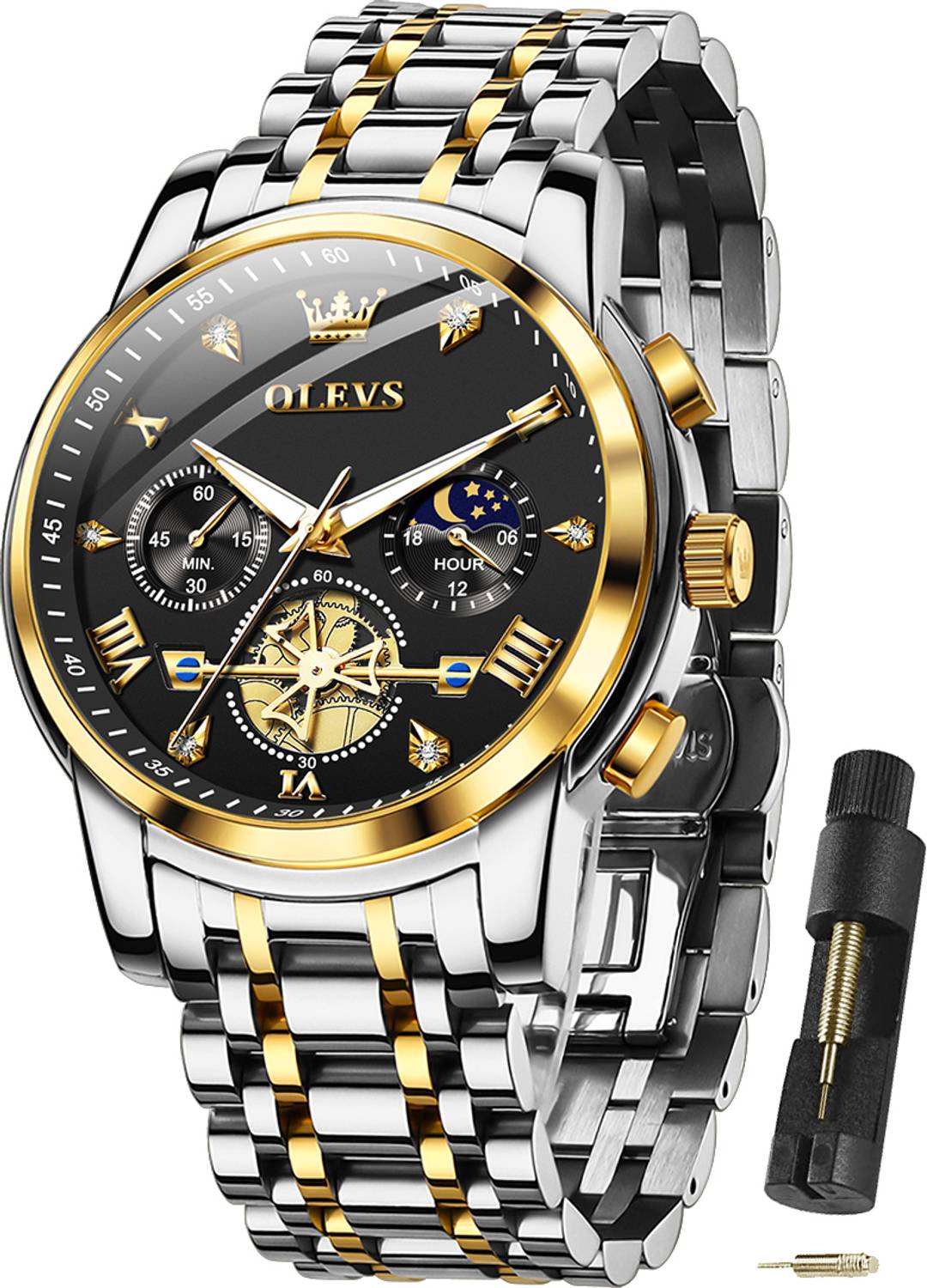 OLEVS Analog Watch - For Men - Image 2