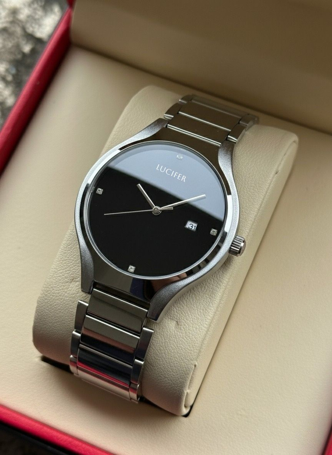 Image of Lucifer Analog Watch - For Men