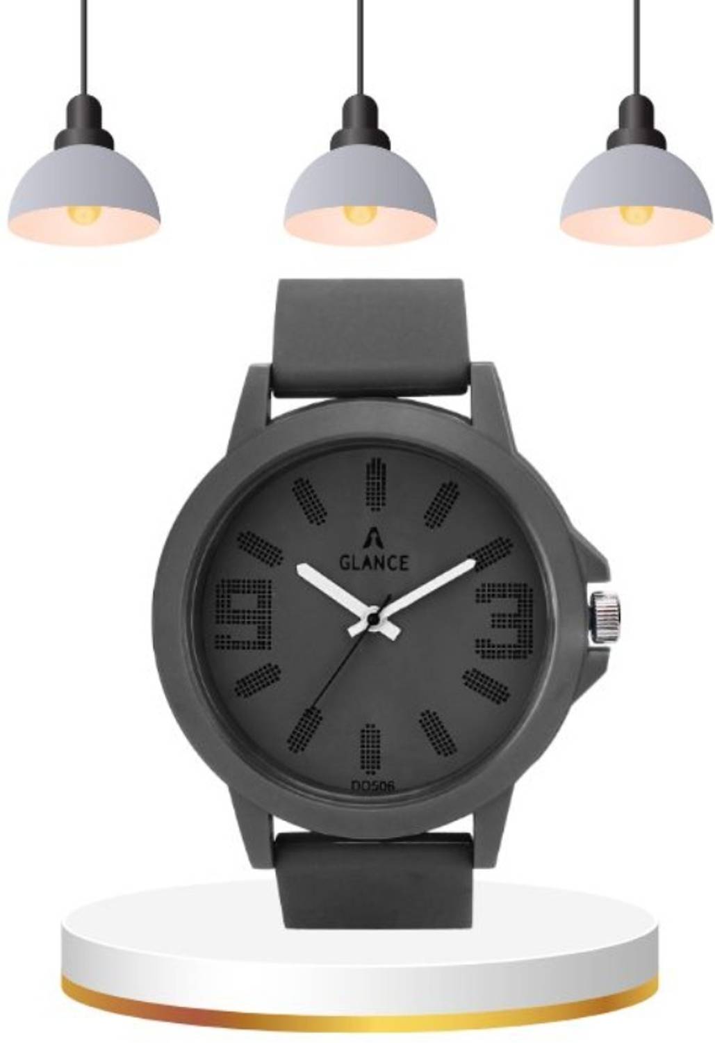 Aglance 38003PP Tees Analog for men and boys Exclusive Tees Analog Analog Watch  - For Men & Women