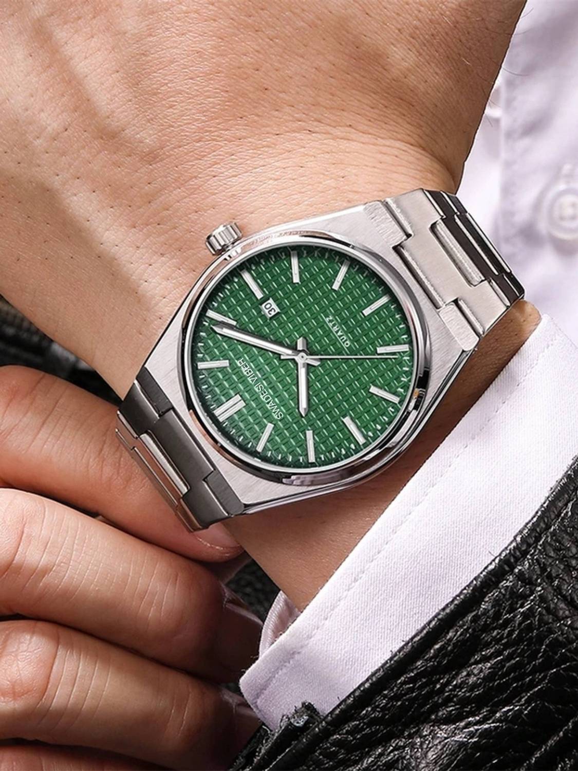 SWADESI VIBER SV216 Elite Stainless Analog Watch - Men - Image 5