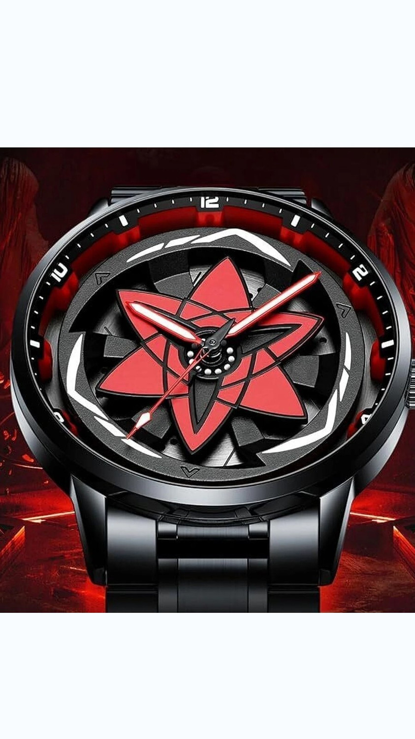 Image of sj interprises sharigan watch sharingan Analog Watch - For Men
